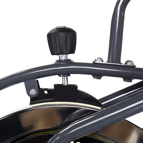 Elliptische trainer met mechanische weerstand 1