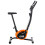 Exercise Bike, Black-Orange, Adjustable Resistance 9