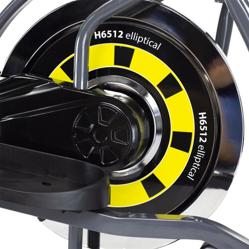 Elliptische trainer met mechanische weerstand 2