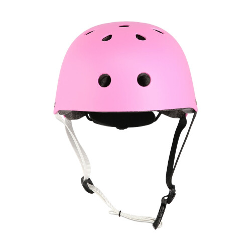 Roze medium helm, maat M (55-58 cm) 2