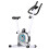 Magnetische hometrainer, wit, verstelbare weerstand 6