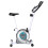 Magnetische hometrainer, wit, verstelbare weerstand 7