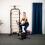 Magnetische hometrainer, verstelbare weerstand, zwart 4