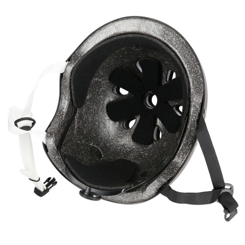 Zwarte XS-helm, maat 48-52 cm 1