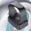 Magnetische hometrainer, wit, verstelbare weerstand 8