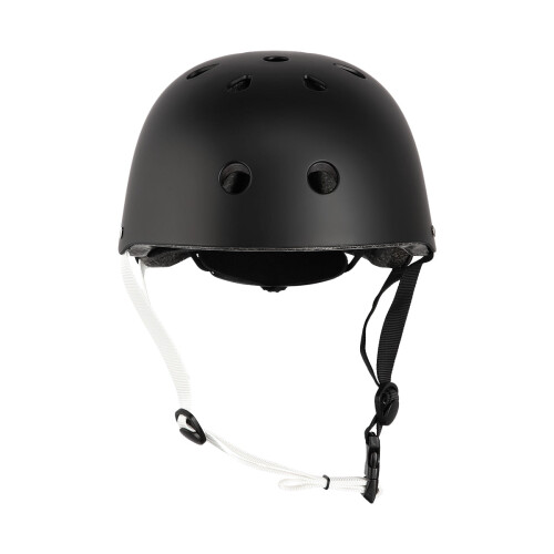 Zwarte XS-helm, maat 48-52 cm 2