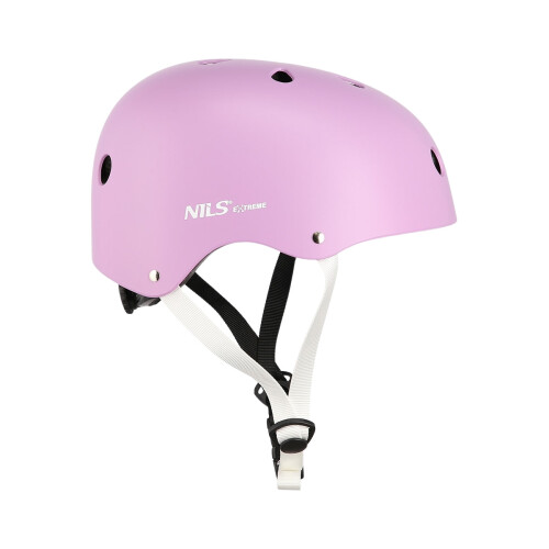 Violetter XS-Helm, Größe 48-52 cm 1