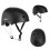 Zwarte XS-helm, maat 48-52 cm 5
