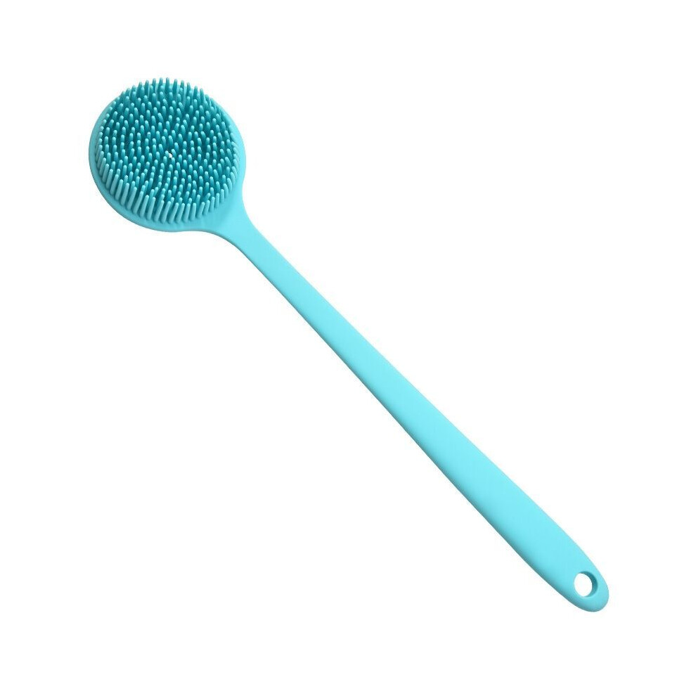 Shower Brush Silicone Bath Body Brush - Back Scrubber for Shower Back Brush Long Handle for Shower