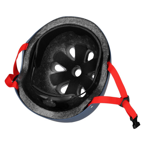 Helm Grijs-Rood XS (48-52cm) 2