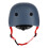 Helm Grijs-Rood XS (48-52cm) 5