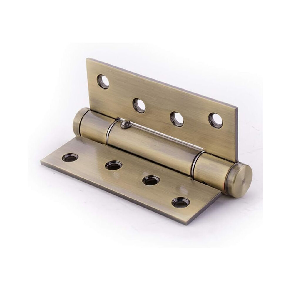 Door Closer, Hidden Soft Close Door Hinge, Slow Close Silent Positioning, Home, Indoor Garden, Hotel, Commercial Door - Bronze 8193650994774