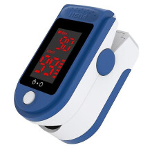 Pulse Oximeter Blood Oxygen Saturation Heart Rate Spo2 Monitor With Lanyard