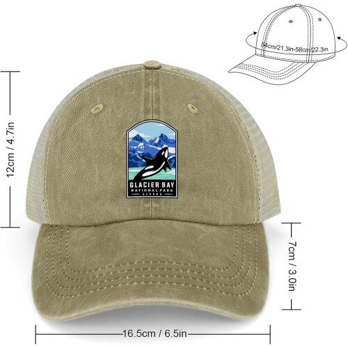 Svart Trucker Mesh Snapback-caps – Justerbar passform 1