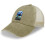 Svart Trucker Mesh Snapback-caps – Justerbar passform 3