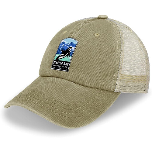 Svart Trucker Mesh Snapback-caps – Justerbar passform 2
