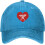 Hjerteformet Cupid-baseballcaps – Justerbar Cotton Dad 2