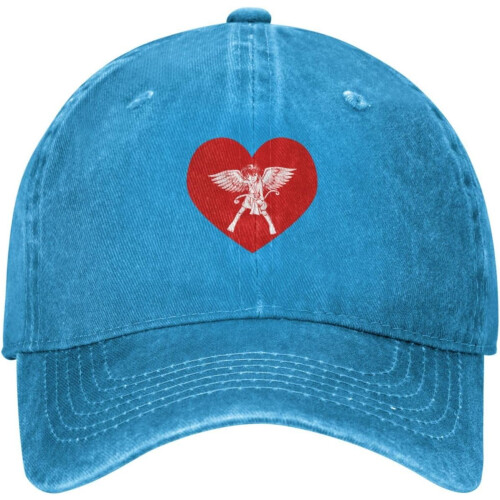 Hjerteformet Cupid-baseballcaps – Justerbar Cotton Dad 1