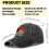 Morsom, kul bestefar-baseballcaps, justerbar 2