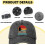 Morsom, kul bestefar-baseballcaps, justerbar 3