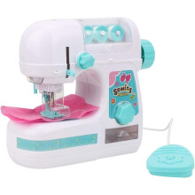 Mini Portable Kid's Sewing Machine Electric Medium Size Sewing Style Craft Kit Toys