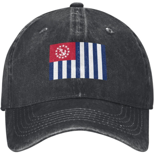 Șapcă de baseball vintage US Power Squadrons – reglabilă 1