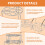 Stainless Steel Egg Steamer Rack Heat Resistant Double 3