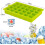 Ice Cube Tray, 3 Pieces Silicone Ice Cube Shape Ice Cube Tray With Lid Ice Cube Tray, Ice Cube Trays 1