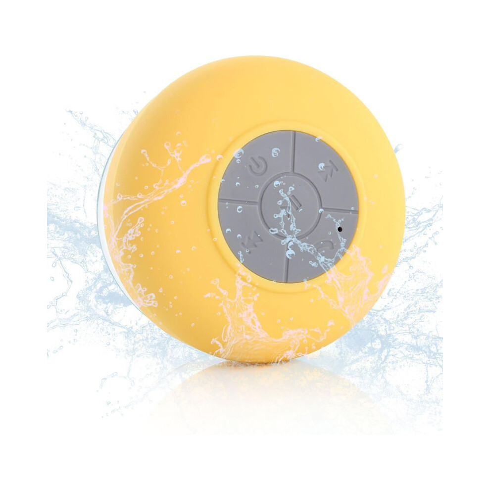 Shower Speaker, Wireless Waterproof Bluetooth Shower Speaker, Water Resistant, Portable, Hands-Free 8193650020008