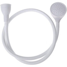 Universal Pet Shower Head Single Tap Shower Spray Tool Sink Hose Hair Wash Basin Hand Round Baby Fau