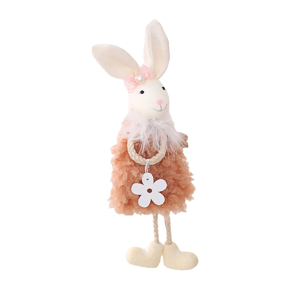 Easter Bunny Cloth Hanging Ornaments Set of 3-image-OPC-PTK8CR2-NEW
