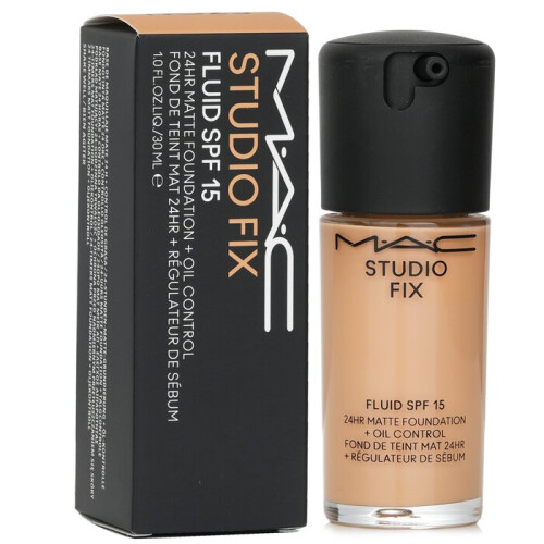 MAC MAC Studio Fix Fluid Foundation SPF 15 - # NC25 30ml/1oz 2