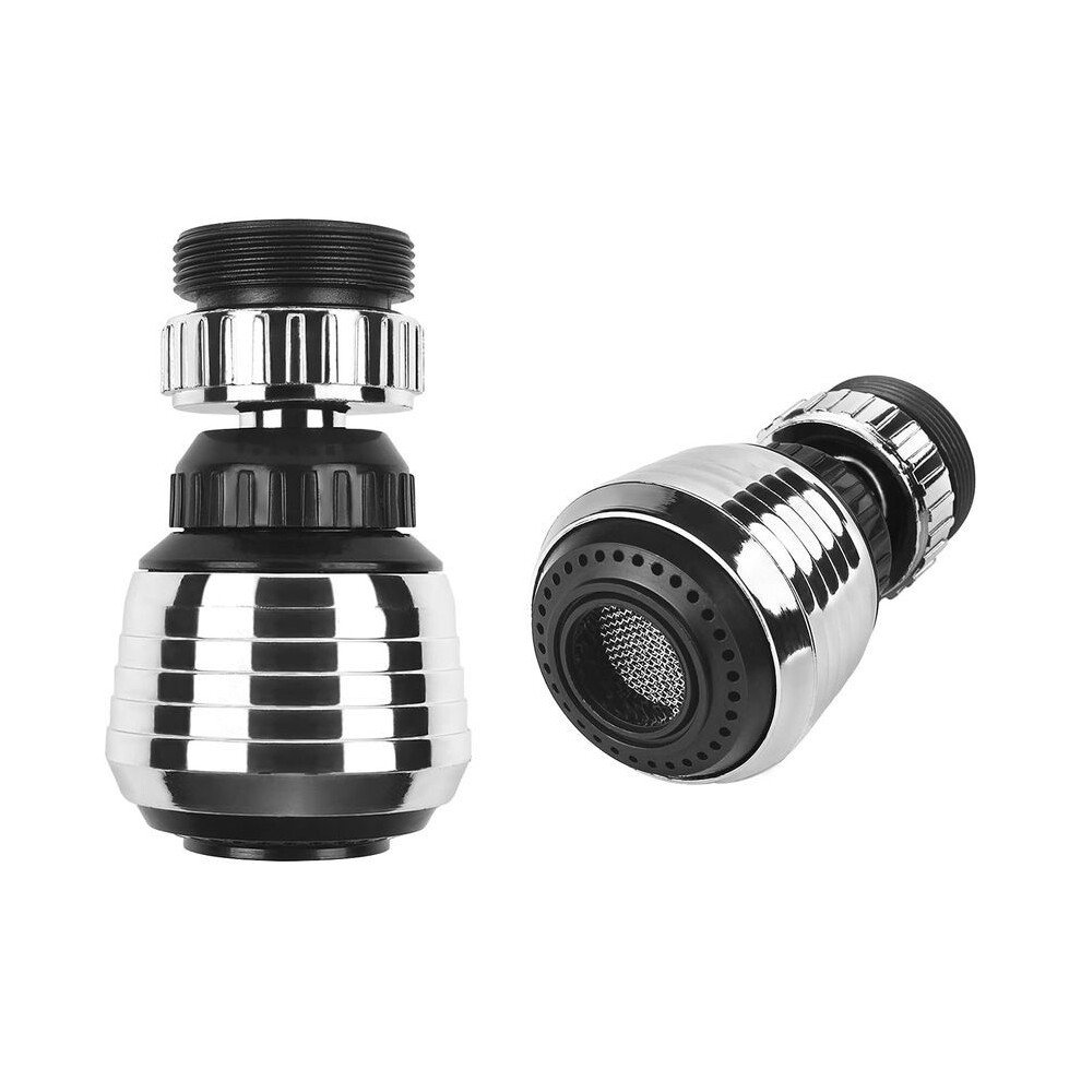 2 Pack 360 Rotate Swivel Water Saving Tap Aerator Diffuser Faucet Nozzle Filter Adapter 8193650080675