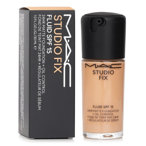 MAC MAC Studio Fix Fluid Foundation SPF 15 - # NC18 30ml/1oz 2