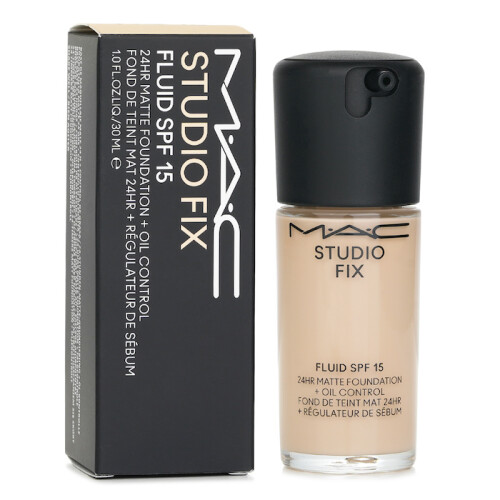 MAC MAC Studio Fix Fluid Foundation SPF15 - #NC10 30ml 2
