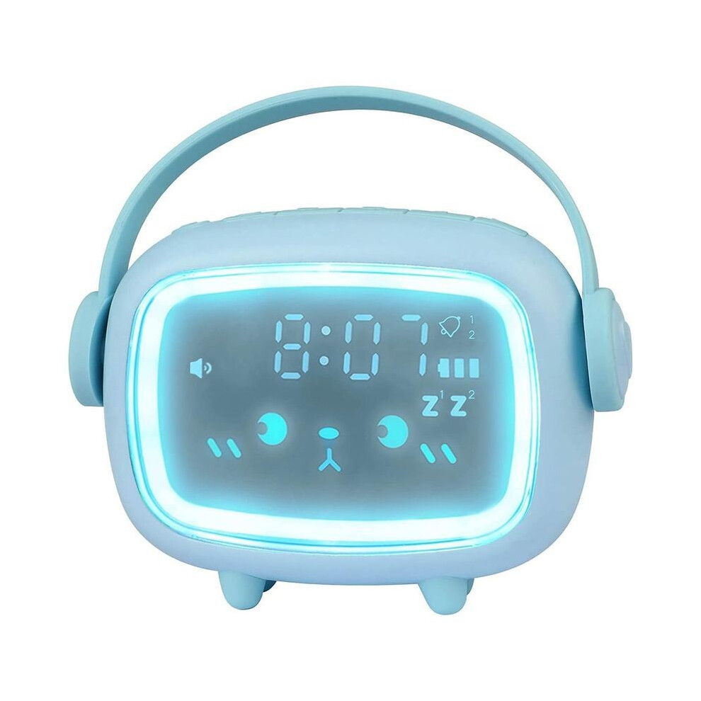 Child Alarm Clock, Cute Alarm Clock Child Alarm Clock Day Night Night Light And Music