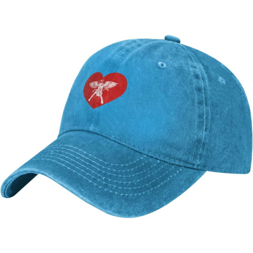 Hjerteformet Cupid-baseballcaps – Justerbar Cotton Dad