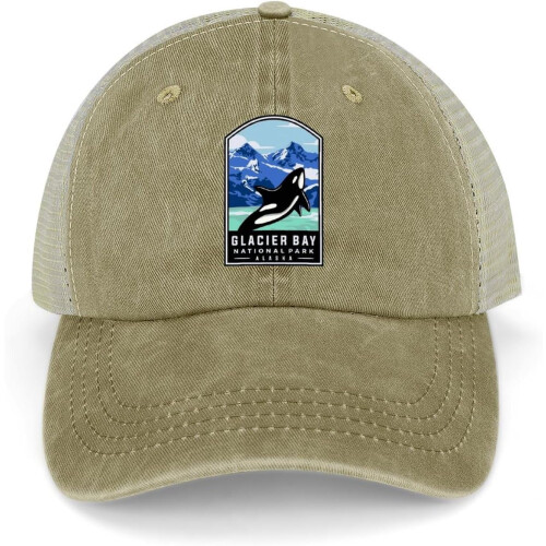 Svart Trucker Mesh Snapback-caps – Justerbar passform