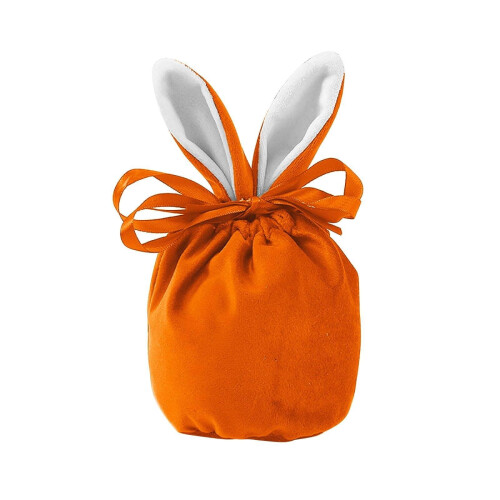 Osterhasentasche – Kurzer Plüsch-Tragekorb, 25 cm