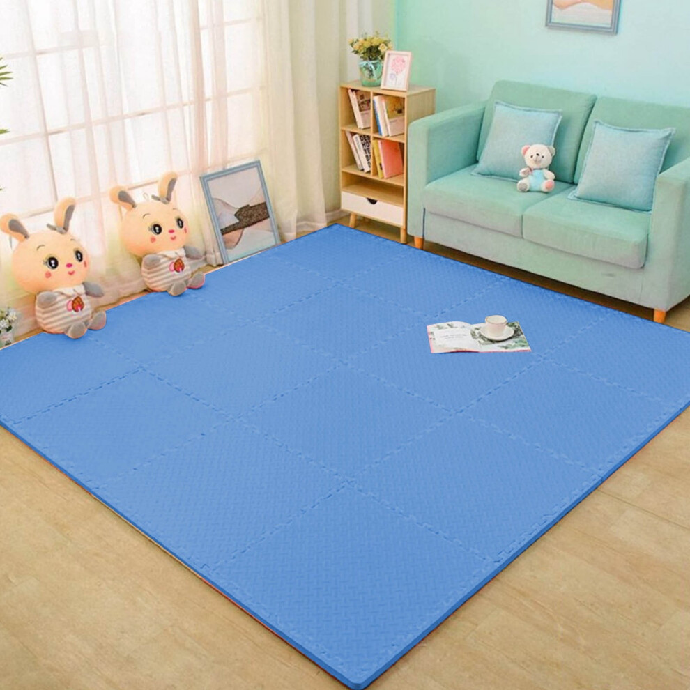 Foam Puzzle Floor Mat for Babies – Interlocking Play Mat