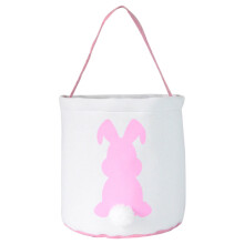 Påskehare gavepose – Polyester cylinderpose