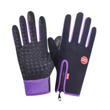 Gants de ski d'hiver unisexes AWZXDE compatibles avec les écrans tactiles