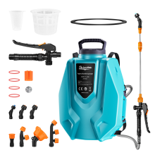 Backpack Sprayer Battery Powered 3.2 Gallon(Not Battery), Electric Graden Sprayer, Weed Lawn Sprayer with Telescopic Wand and Sprayer Accessories
