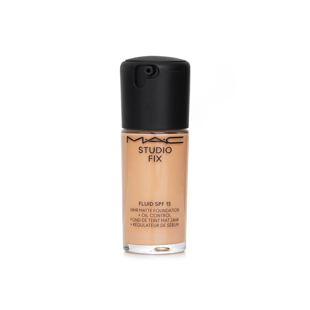 Mac Studio Fix Fluid Foundation Spf 15 - # Nc18 30Ml/1Oz