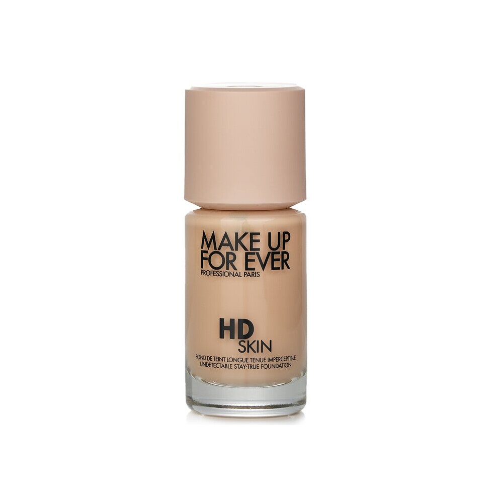 Make Up For Ever Hd Skin Undetectable Stay True Foundation - # 1Y04 (Y215) 30Ml/1Oz