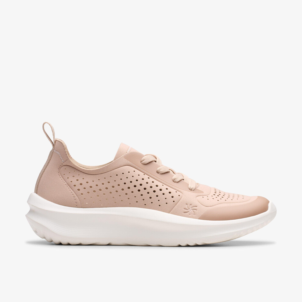 New Clarks Women's (Fit Type[Shoes], Shoe Size) Solevana Tie Sand Not,Specified 26185788