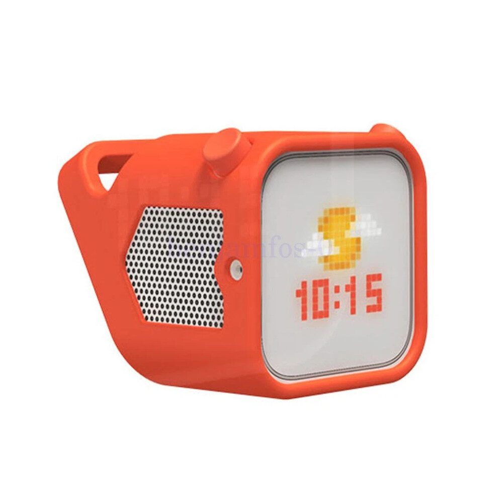 (Orange) Child Friendly Silicone Case W/Handle Protective Cover For Yoto Player 3Rd Gen Orange 4069369497094