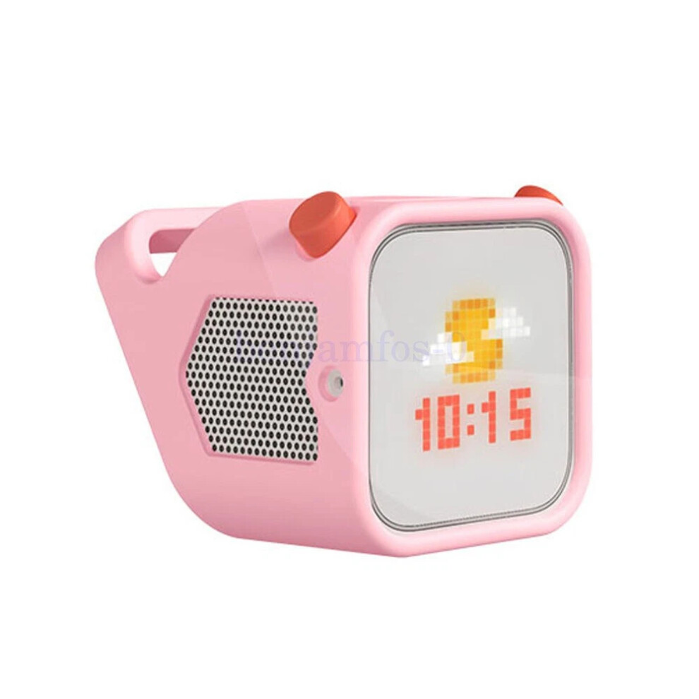 (Pink) Child Friendly Silicone Case W/Handle Protective Cover For Yoto Player 3Rd Gen Pink 4069369497100