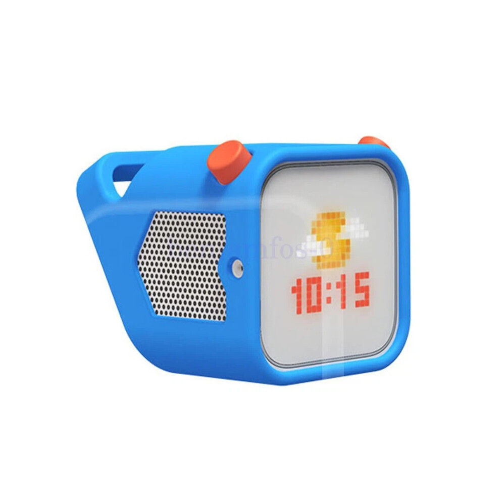 (Blue) Child Friendly Silicone Case W/Handle Protective Cover For Yoto Player 3Rd Gen Blue 4069369497087