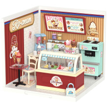 Rolife Flavorful Ice Cream DIY Miniature House